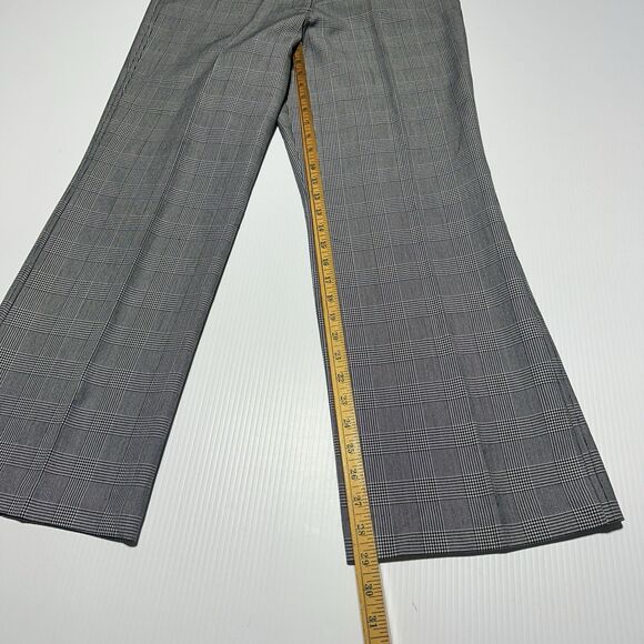 Worthington Modern Fit Pants Size 12 P Petite Houndstooth Plaid Trousers NWT - Picture 11 of 11